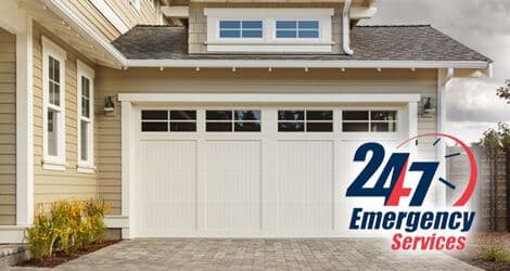 24/7 Emergency Garage Door Repair & Service