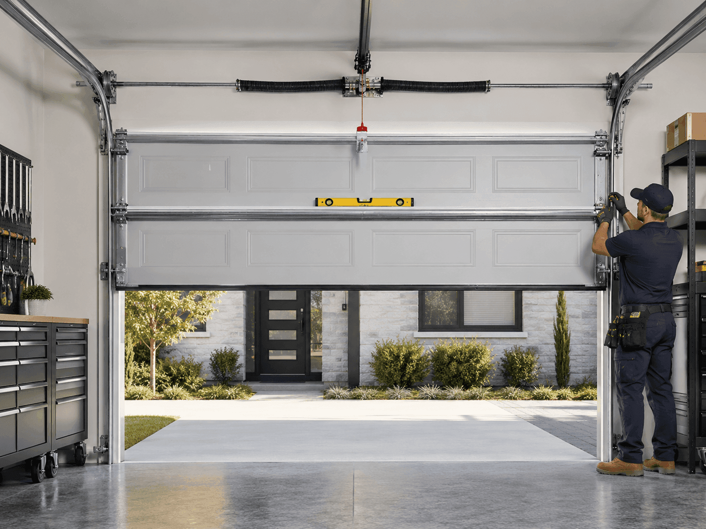 Garage Door Balancing