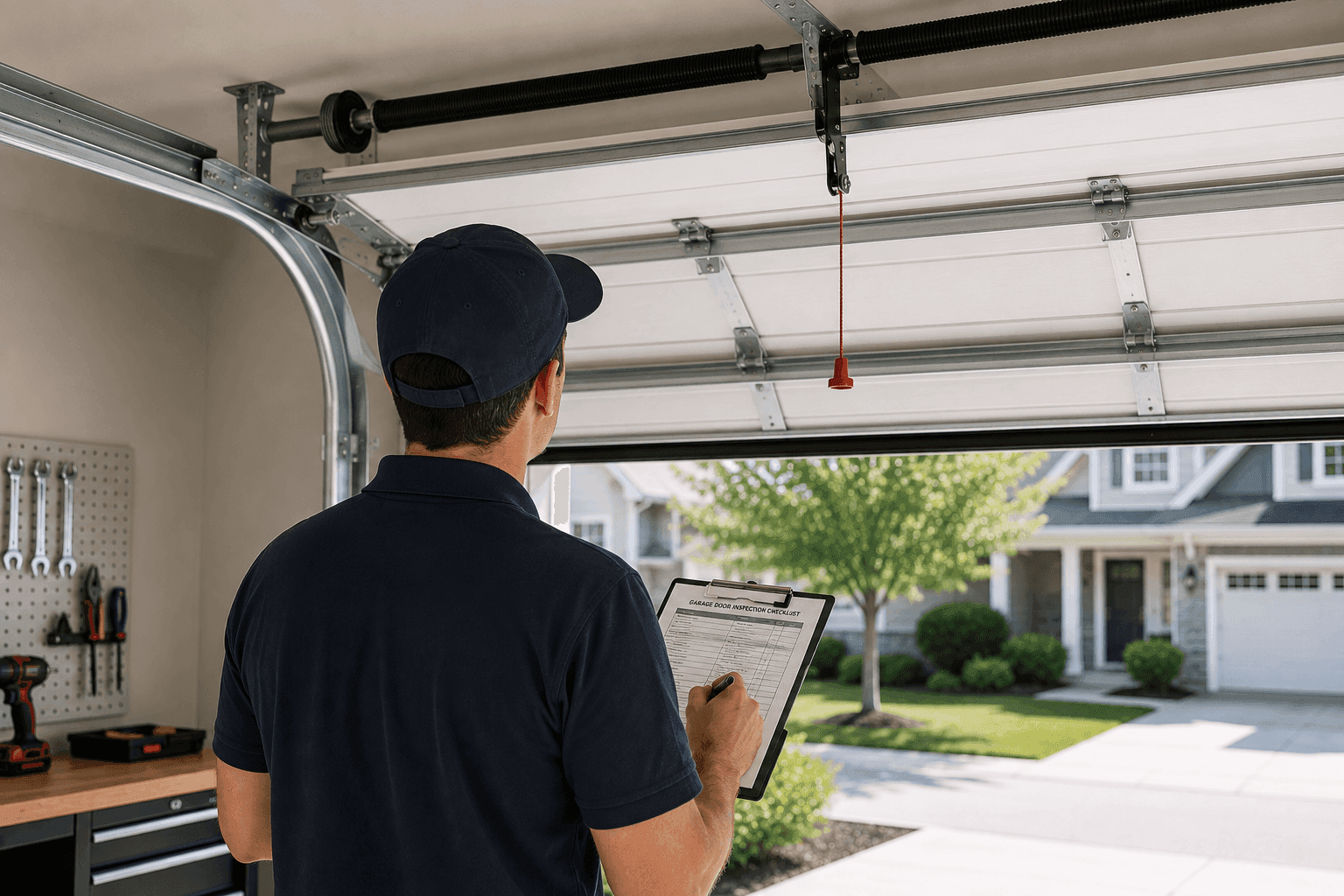 Garage Door Inspection