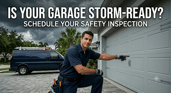 Don’t Wait for the Storm—Secure Your Garage Door Today!