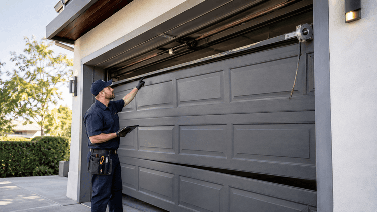 7 Signs Your Garage Door Needs Repair