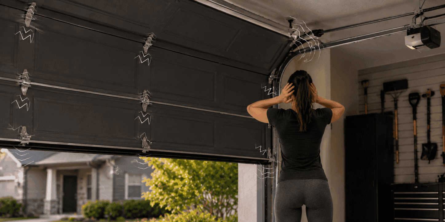 Garage Door Noise Reduction