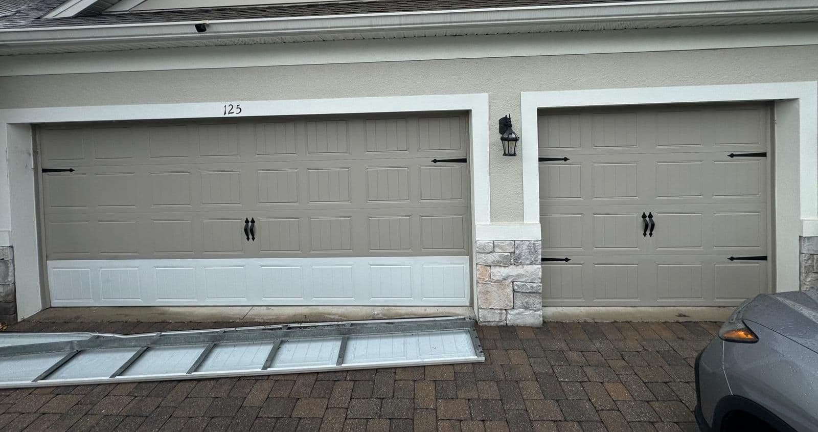 Garage Door Panel Repair and Replacement