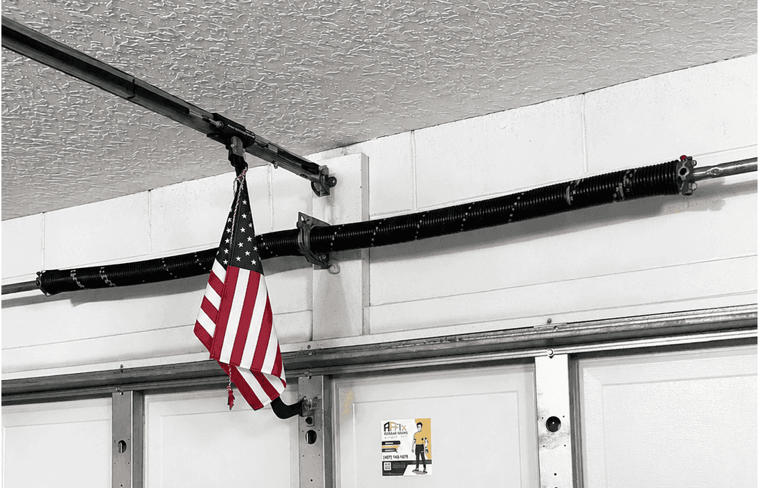 Garage Door Broken Spring Repair & Replacement