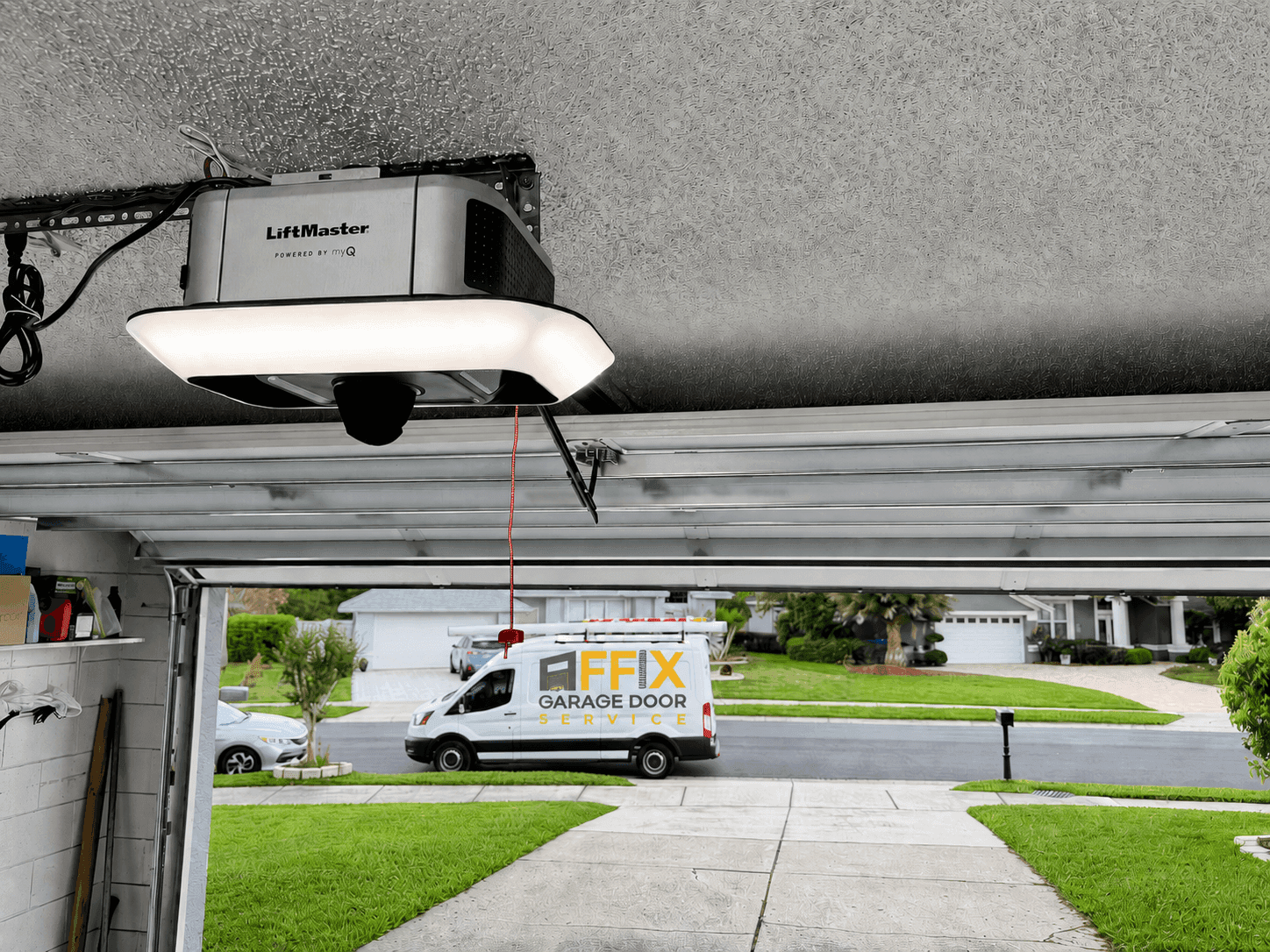 Garage Door Opener Repair and Installation