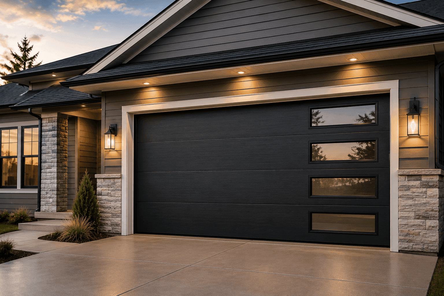 Custom Garage Door Installation
