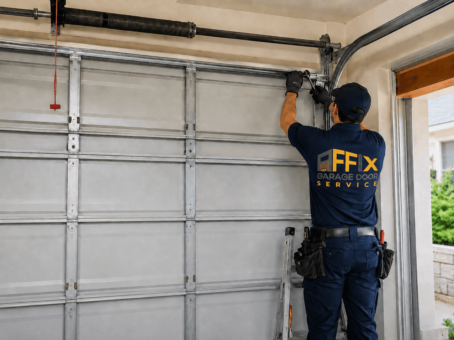 Garage Door Maintenance & Tune-Up Service