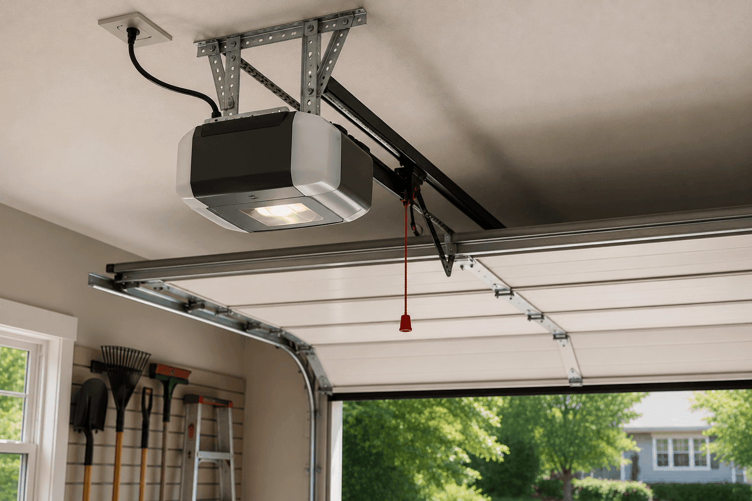 Garage Door Motor Replacement