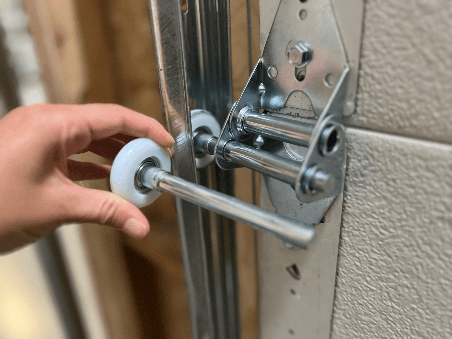 Garage Door Roller Repair and Replacement