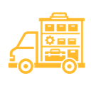 Stocked Service Trucks