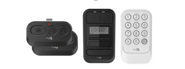 Garage Door Keypads and Remote Controls Service & Replacement