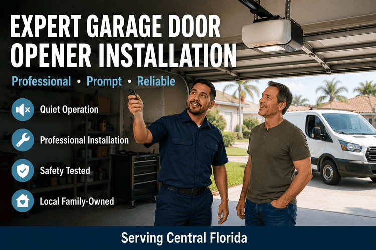Professional Garage Door Opener Installation: Why Experience Makes a Difference