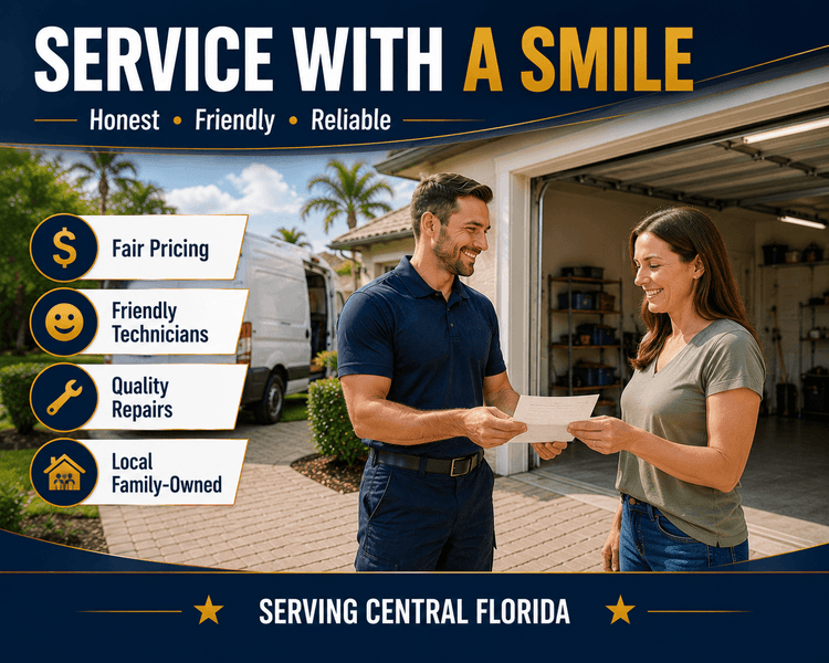 Why Friendly Service Matters When Choosing a Garage Door Company