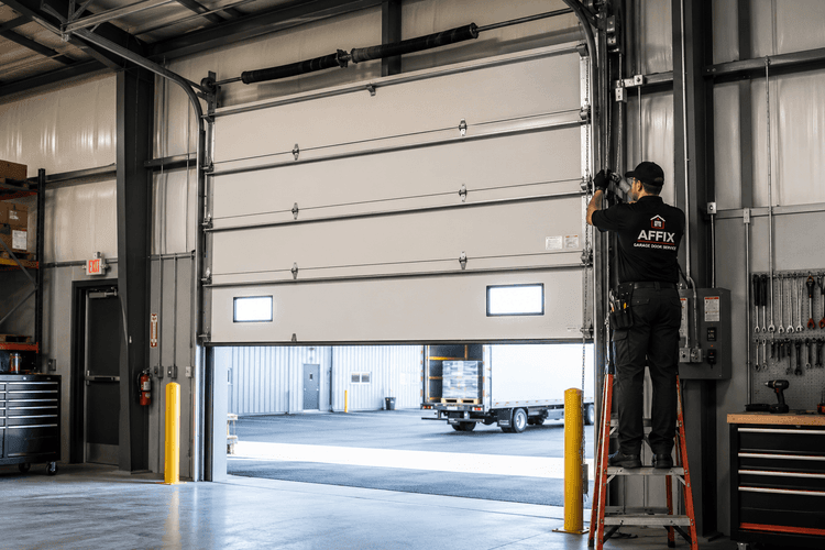 Keep Your Business Moving with Reliable Garage Doors
