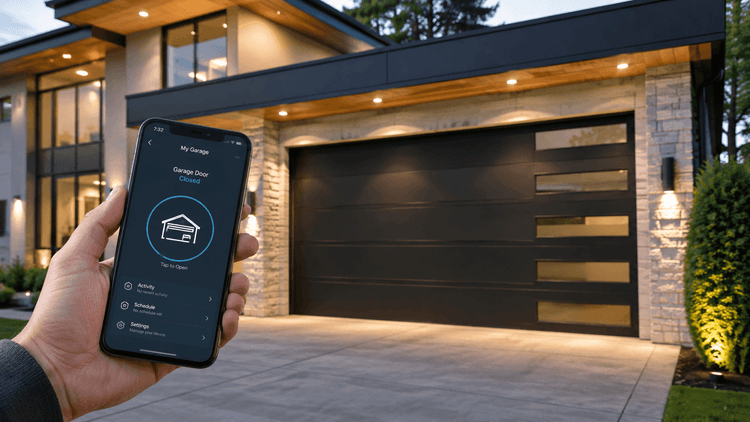 Upgrade Your Garage with Smart Technology