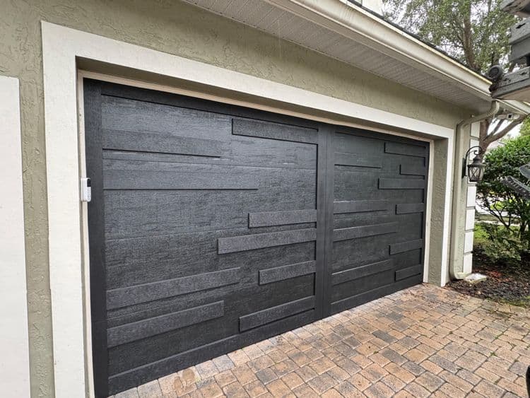 New Garage Door installed for customer